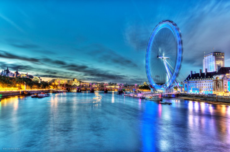 4. London Eye - Top 10 Things to See and Do in London, England