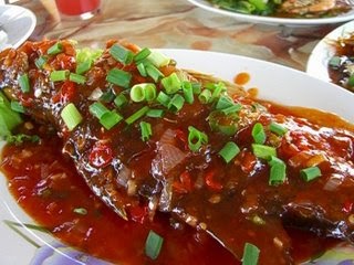 RESEPI : Ikan Kerapu Masak Asam Manis  RESTORAN MEE UDANG 