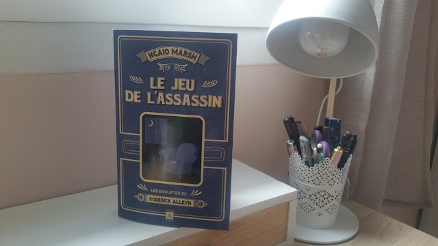 Le jeu de l'assassin Ngaio Marsh  Les enquêtes de Roderick Alleyn avis chronique happybooks la liseuseheureuse