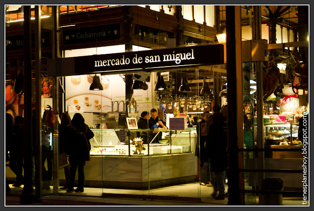 Mercado de San Miguel Madrid