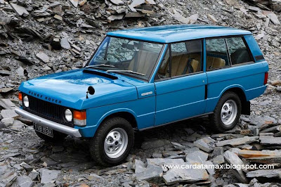 Land Rover Range Rover (1970)