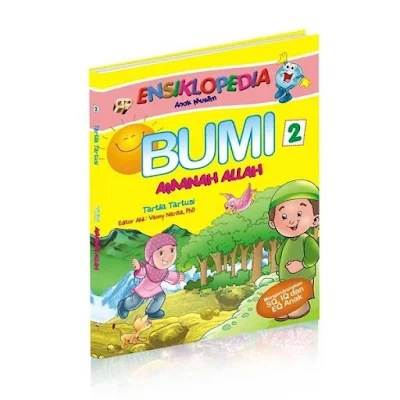 buku ensiklopedi bumi amanah allah