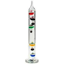 galileo thermometer how it works