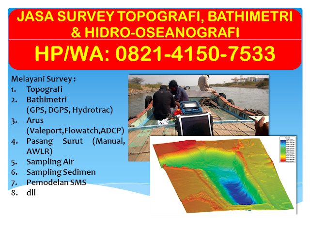 Jasa Survey Bathimetri, Jasa survei batimetri, jasa survey hidro-oceanografi