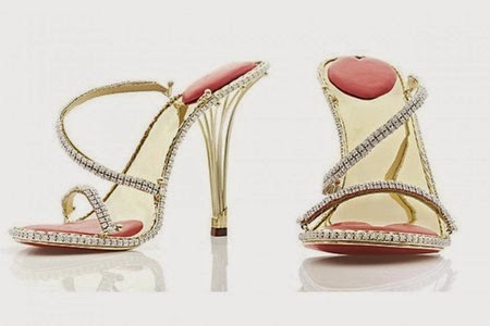 10 High Heels Termahal di Dunia