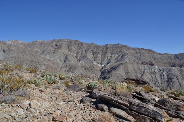 big, brown mountain