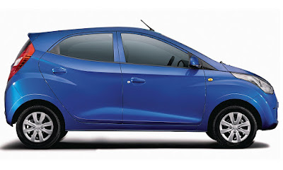 Hyundai EON side profile