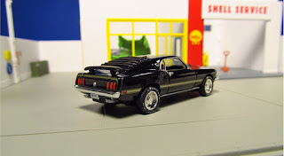 ERTL  1/64 Mustang Mach I