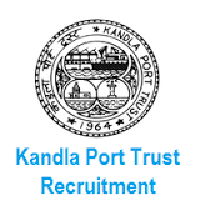 Kandla Port Trust 2021 Jobs Recruitment Notification of Harbour Master and More Posts