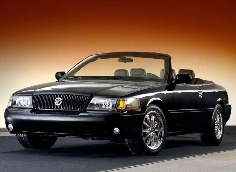 Mercury Marauder Convertible Concept, 2002