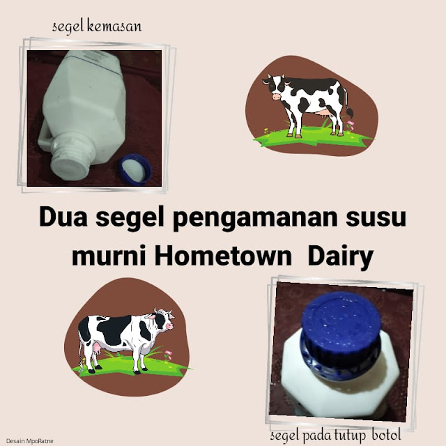 Cara membedakan susu murni asli