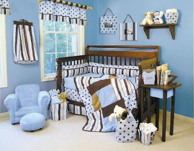 Blue Sky For Baby Boy Room