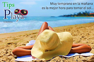 IMAGEN SOL EN LA PLAYA 