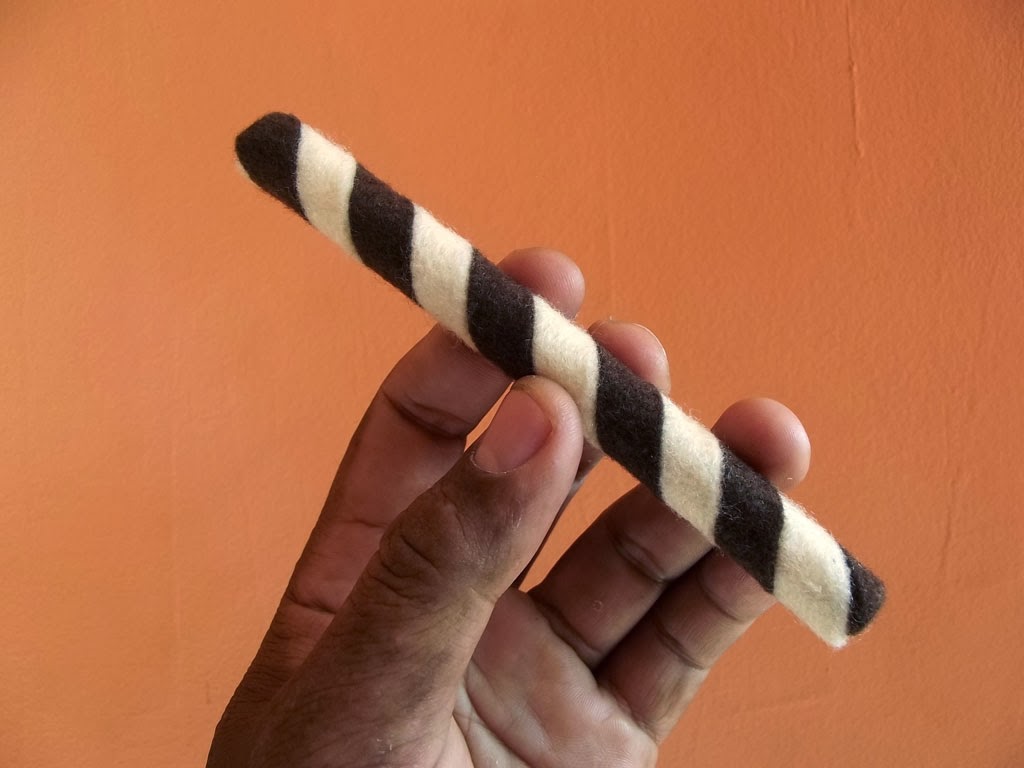  Wafer  Stick dari  Flanel Blog Prakarya Kewirausahaan