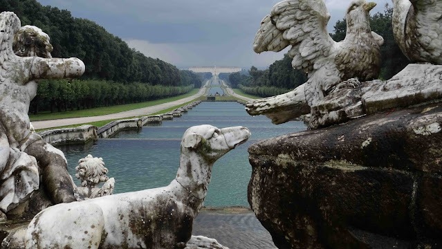 October 2020 Reggia di Caserta The gardens