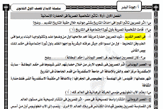 افضل مراجعة نهائية فى التربية الوطنية 6 ورقات للصف الاول الثانوى الترم الاول 2019 مستر جودة البدر