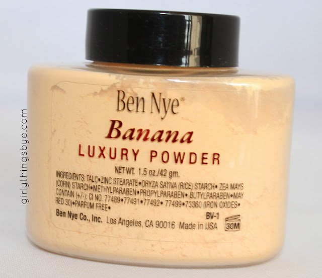 Ben Nye Banana Powder, girly things by *e*