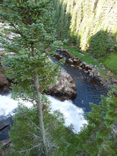 La chute de la Rivière Noire