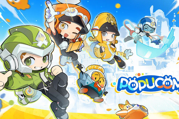 POPUCOM Game Co-Op Penuh Warna yang Bikin Ketagihan!
