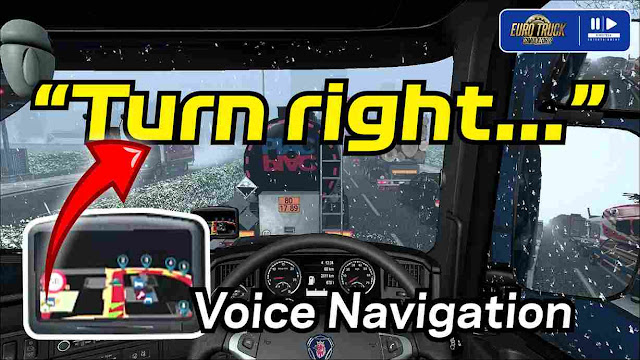 12B2 How to Activate Voice Navigation in Euro Truck Simulator 2