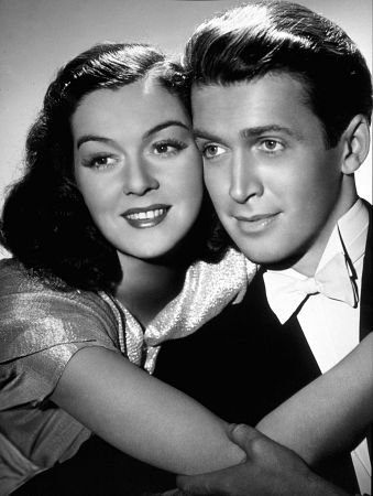 Rosalind Russell Dazzling Star Who doesn't love James Stewart