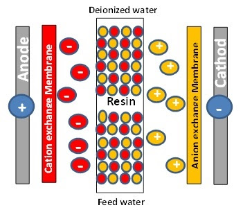 What is ELECTRO DEIONIZATION UNIT (EDI)? Pharmaceutical Process water