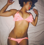 Keyshia Cole Tattoo : Keyshia Cole Celebrates 2 Million IG Mark With Explicit Photo : Posted by rhymes with snitch at 1:53 pm.