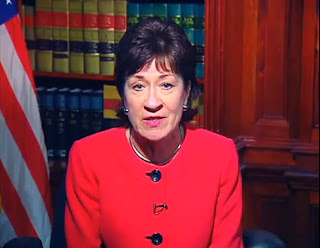 Senator Susan Collins Weekly Republican Address 01/30/09 VIDEO FULL TEXT TRANSCRIPT