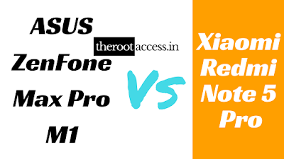 ASUS ZenFone Max Pro M1 vs. Xiaomi Redmi Note 5 Pro