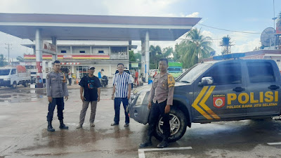 Ini Cara Polres Tulang Bawang Cegah Penyelewengan BBM Bersubsidi