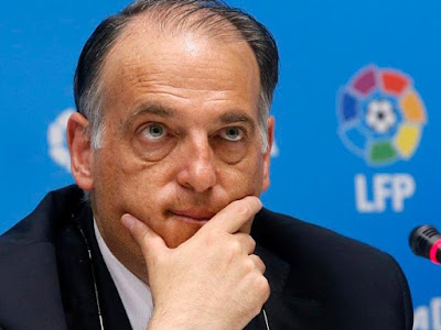 Javier Tebas dimite como presidente de LaLiga