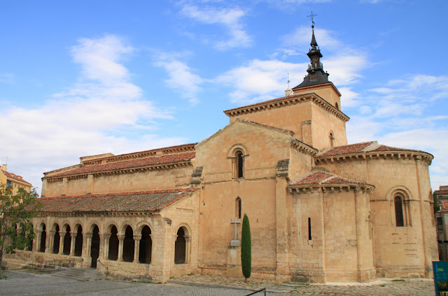 Сеговия, Испания – церковь (Segovia, Spain)