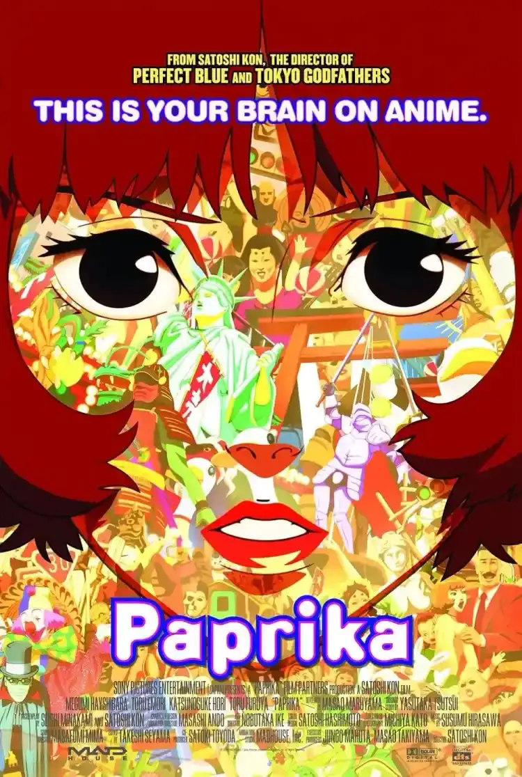 Paprika Anime Movie Poster
