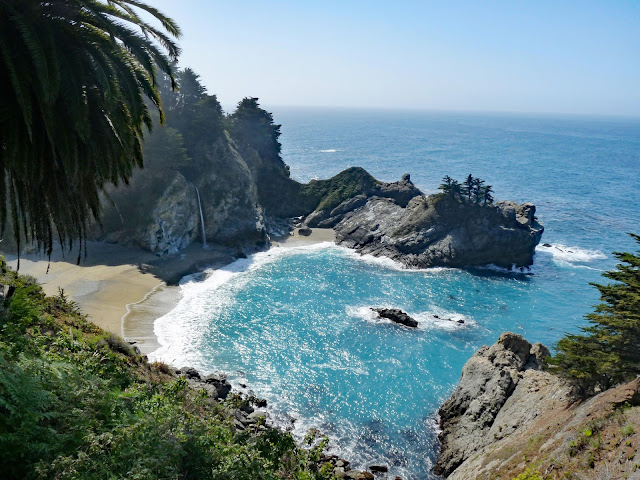 Julia Pfeiffer National Park Big Sur California