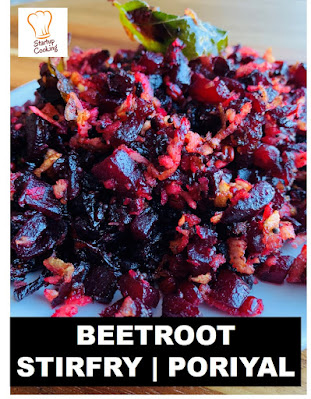 beetroot poriyal