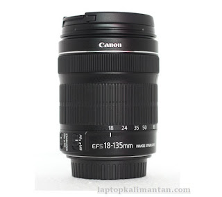 Jual Lensa Canon 18-135 IS 2nd di Kalimantan