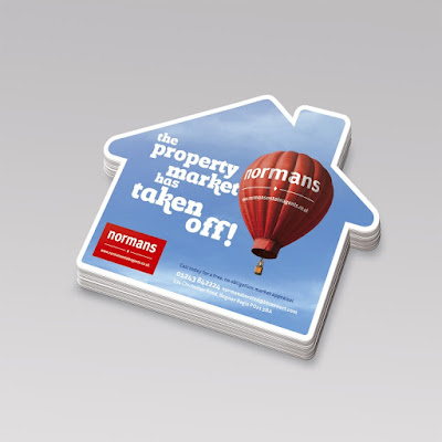 Estate Agents Leaflets Design