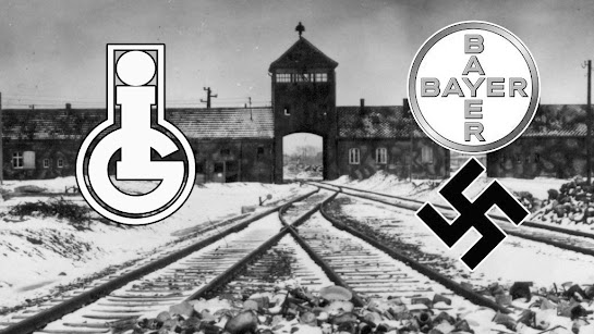 Bayer Auschwitz pharmaceuticals negligence harms fatalities crime