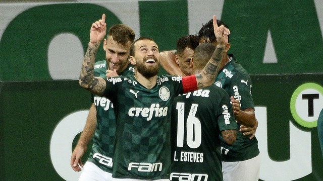 Palmeiras derrota o São Caetano pelo Paulistão