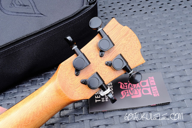 Lag TKU10S Soprano Ukulele tuners