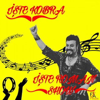 Kobra Murat - İşte Kobra İşte Roman Show (2016) Albüm Tanıtım