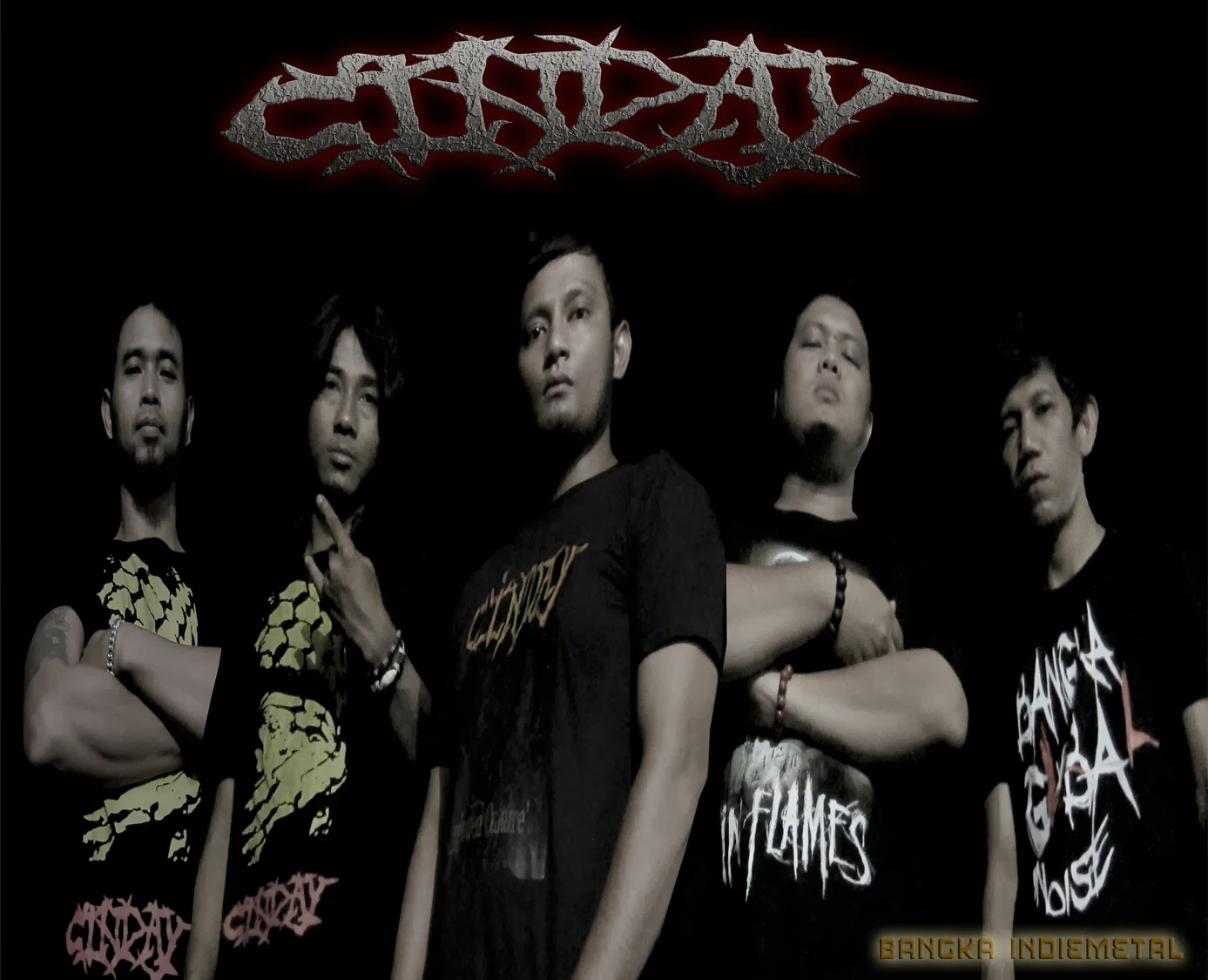 ... Death Metal Sungailiat - Bangka Belitung Foto Personil Logo Wallpaper