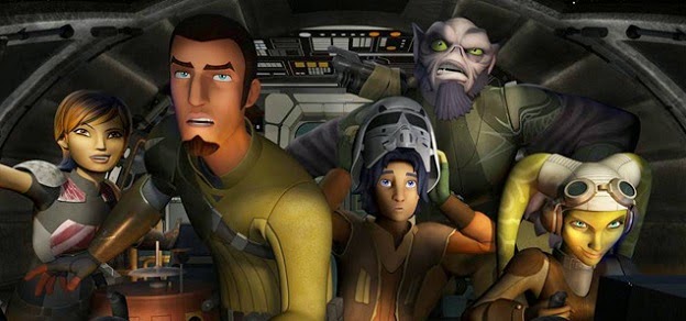 Estreno de 3 nuevos anuncios para "Star Wars Rebels"