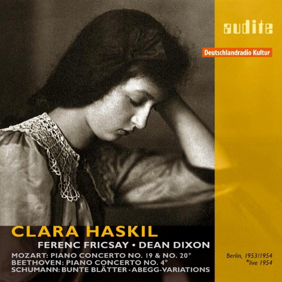 Diabolus In Musica: Clara Haskil plays Mozart, Schumann & Beethoven