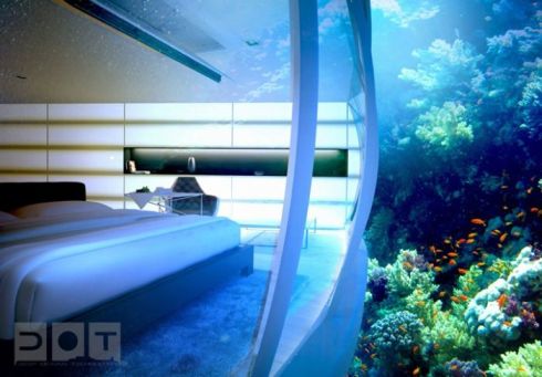 Hotel Bawah Laut yang Super Mewah di Dubai