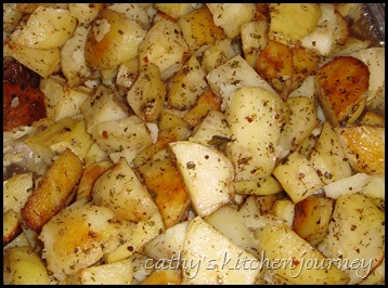 roasted potatoes