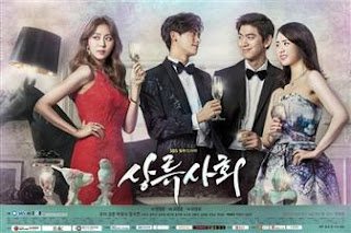 Tiga Poster Drama High Society