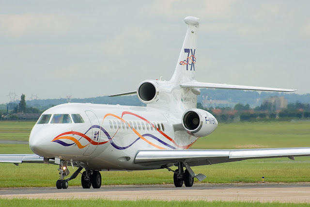 Original Dassault Falcon 7X