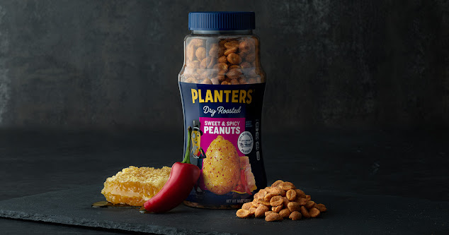 Planters Dry Roasted Bold & Savory Peanuts