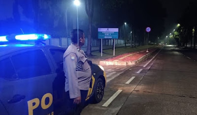 Antisipasi Tindakan Kejahatan Malam Hari Polsek Purwakarta Polres Cilegon Gencarkan Patroli